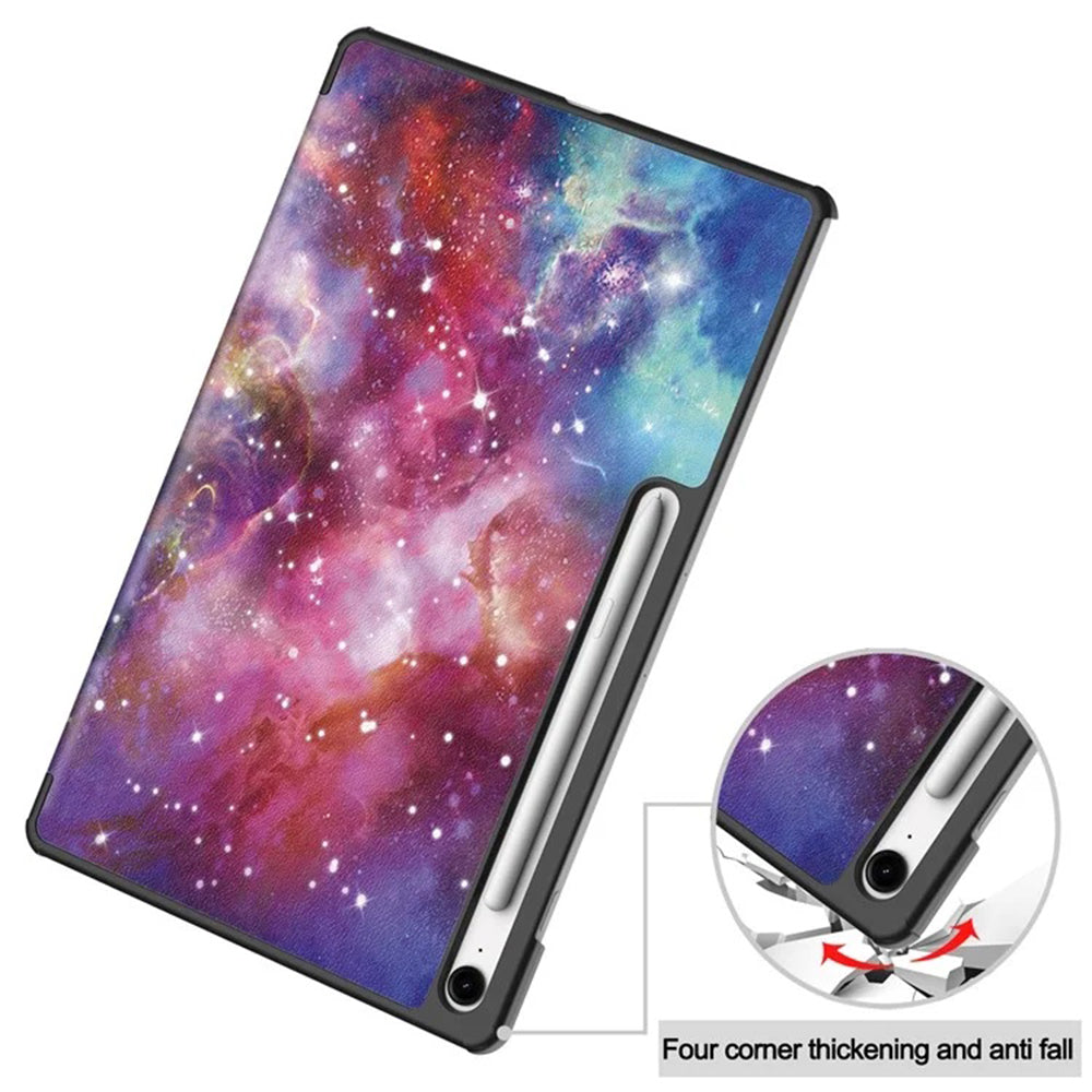 Husa pentru Samsung Galaxy Tab S10 FE+, Techsuit, FoldPro Galaxy, Multicolor