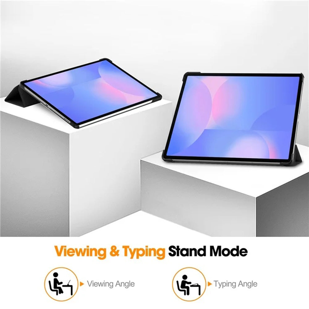 Husa pentru Samsung Galaxy Tab S10 FE+, Techsuit, FoldPro, Neagra