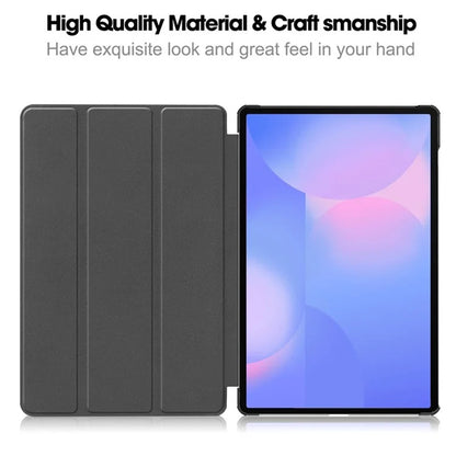 Husa pentru Samsung Galaxy Tab S10 FE+, Techsuit, FoldPro Starry Night, Multicolor