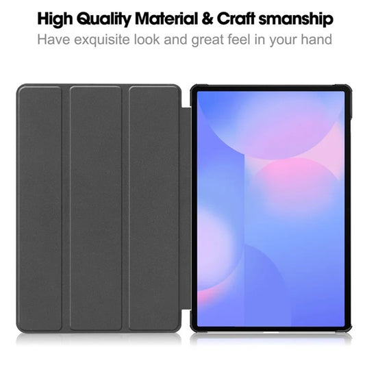 Husa pentru Samsung Galaxy Tab S10 FE+, Techsuit, FoldPro Starry Night, Multicolor