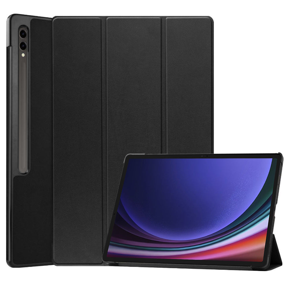 Husa pentru Samsung Galaxy Tab S10+ / Tab S9 FE+ / Tab S9+, Techsuit, FoldPro, Neagra