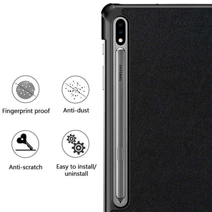 Husa pentru Samsung Galaxy Tab S10 Ultra / Tab S9 Ultra / Tab S8 Ultra, Techsuit, FoldPro Butterfly, Multicolor