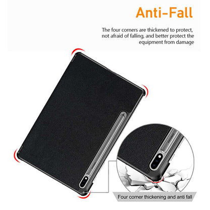 Husa pentru Samsung Galaxy Tab S10 Ultra / Tab S9 Ultra / Tab S8 Ultra, Techsuit, FoldPro, Neagra