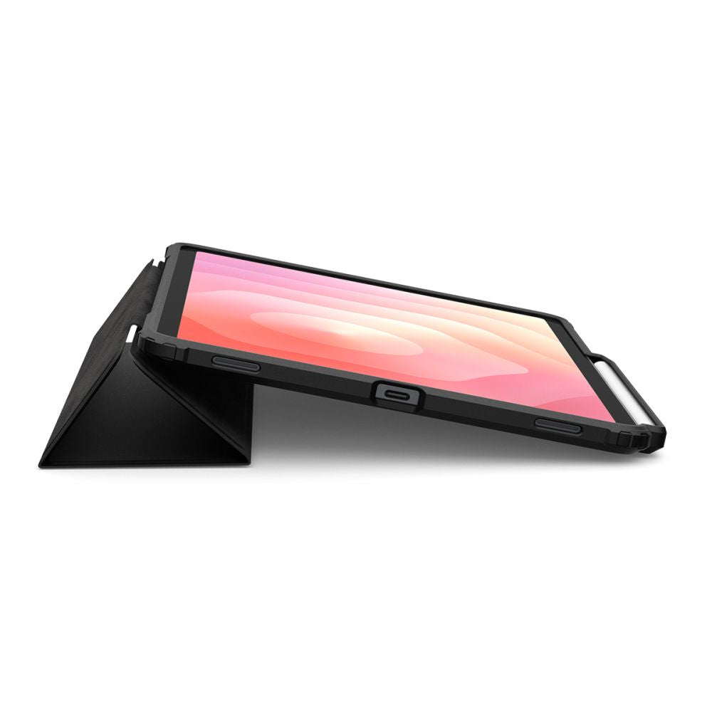 Husa pentru Samsung Galaxy Tab S11, Spigen, Air Skin Pro, Neagra ACS10216