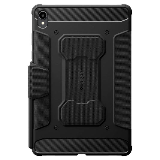 Husa pentru Samsung Galaxy Tab S11, Spigen, Rugged Armor Pro, Neagra ACS10149