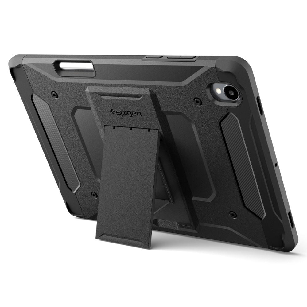 Husa pentru Samsung Galaxy Tab S11, Spigen, Tough Armor Pro, Neagra
