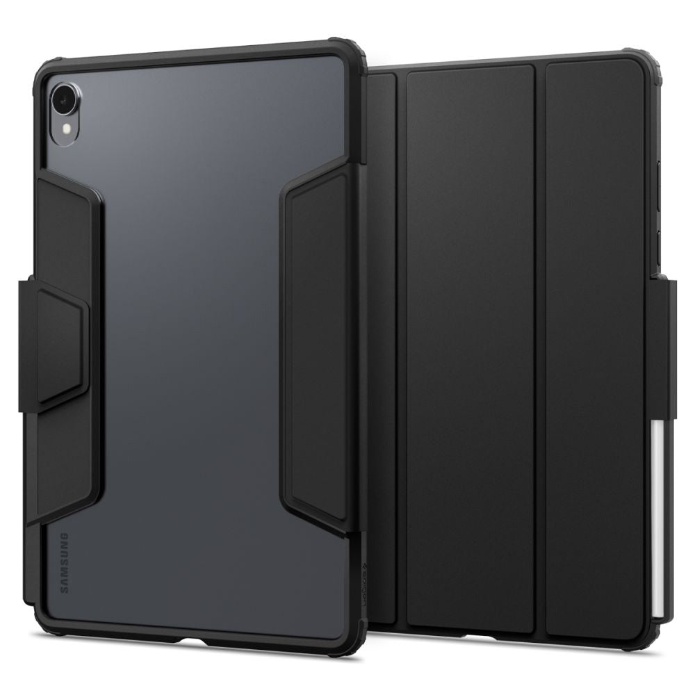 Husa pentru Samsung Galaxy Tab S11, Spigen, Ultra Hybrid Pro, Neagra ACS10212