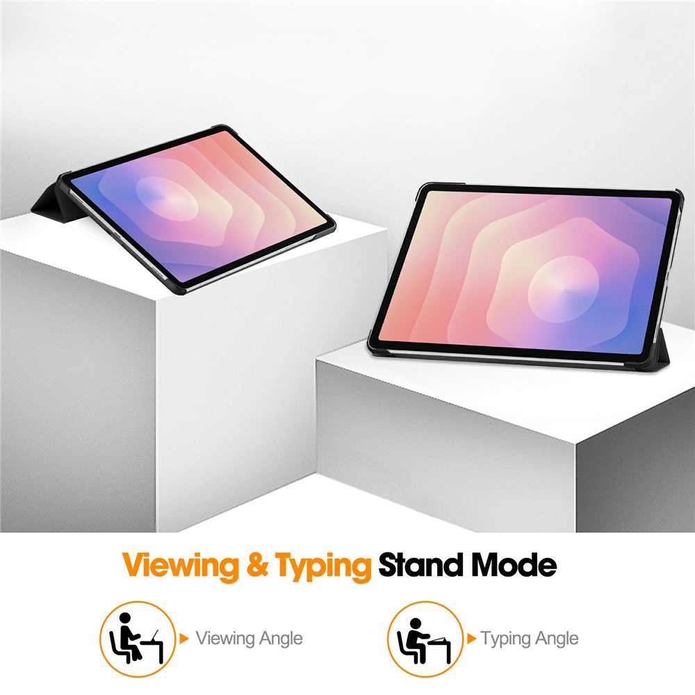 Husa pentru Samsung Galaxy Tab S11, Techsuit, FoldPro, Albastra