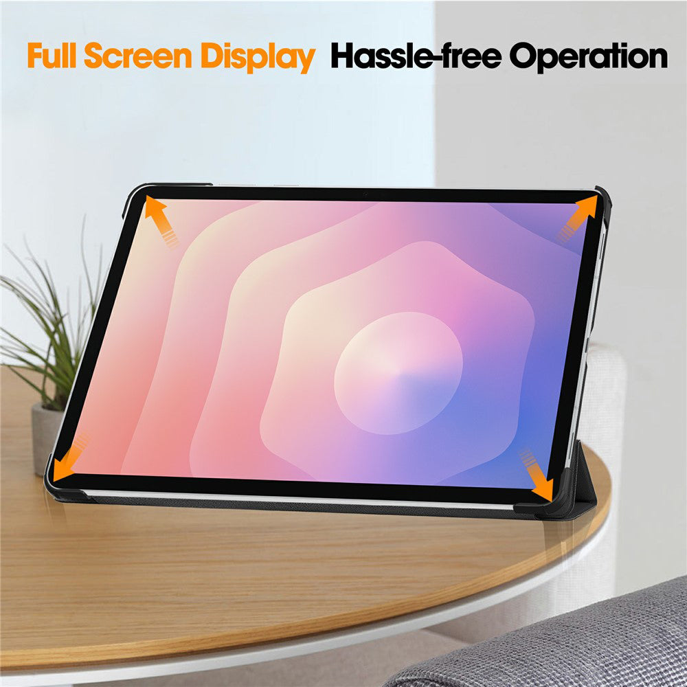 Husa pentru Samsung Galaxy Tab S11, Techsuit, FoldPro, Neagra