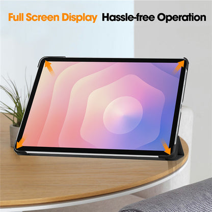 Husa pentru Samsung Galaxy Tab S11, Techsuit, FoldPro, Roz