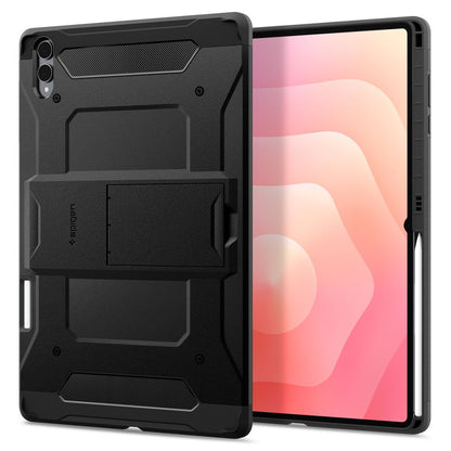 Husa pentru Samsung Galaxy Tab S11 Ultra, Spigen, Tough Armor, Neagra ACS10218
