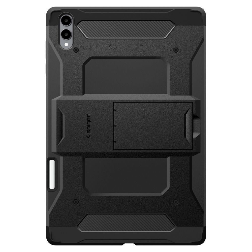 Husa pentru Samsung Galaxy Tab S11 Ultra, Spigen, Tough Armor, Neagra ACS10218