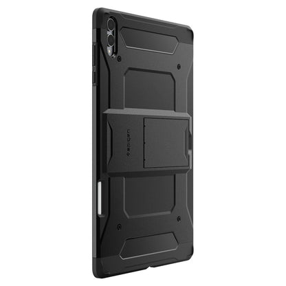 Husa pentru Samsung Galaxy Tab S11 Ultra, Spigen, Tough Armor, Neagra ACS10218