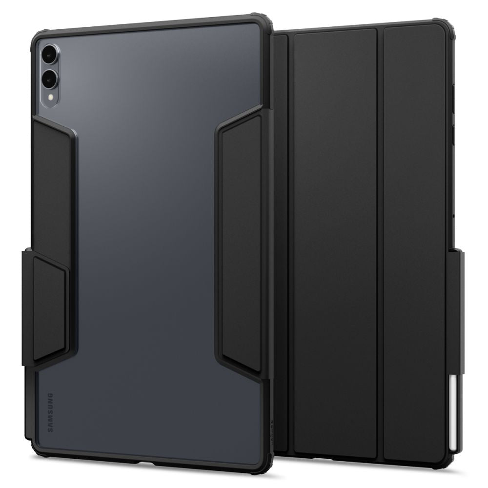 Husa pentru Samsung Galaxy Tab S11 Ultra, Spigen, Ultra Hybrid Pro, Neagra