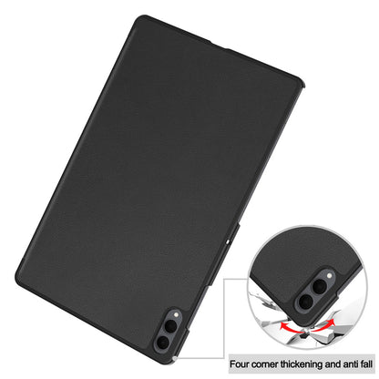 Husa pentru Samsung Galaxy Tab S11 Ultra, Techsuit, FoldPro, Neagra