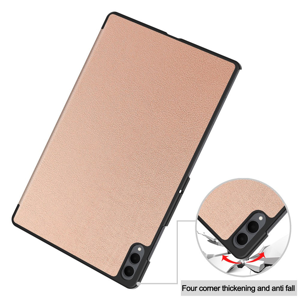 Husa pentru Samsung Galaxy Tab S11 Ultra, Techsuit, FoldPro, Roz