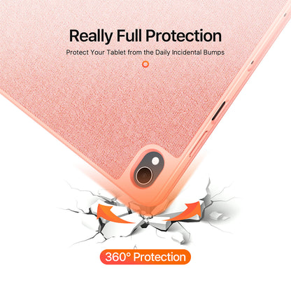 Husa pentru Samsung Galaxy Tab S12 Plus, DUX DUCIS, Domo wih Pen Holder, Albastra