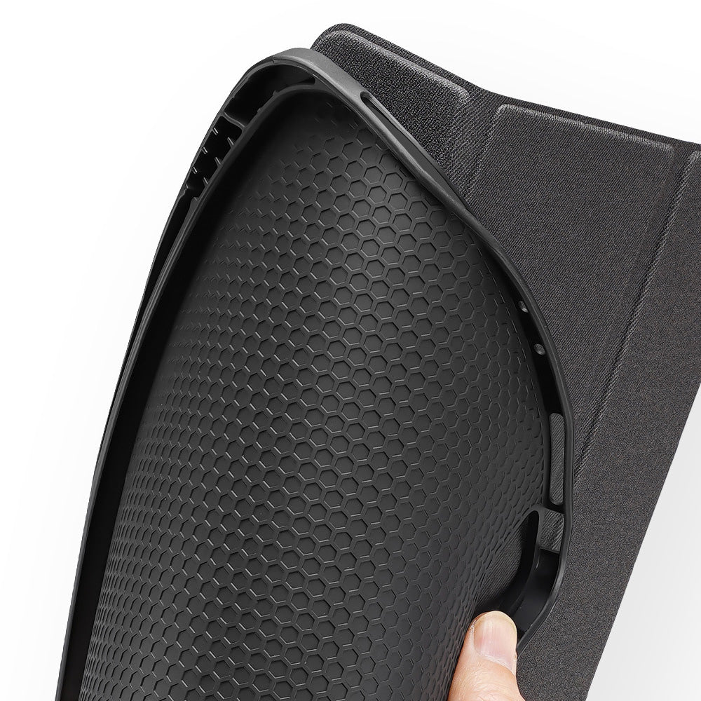 Husa pentru Samsung Galaxy Tab S12 Plus, DUX DUCIS, Domo wih Pen Holder, Roz