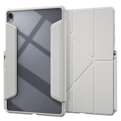 Husa pentru Samsung Galaxy Tab S12 Plus, Spigen, Air Skin Pro, Gri ACS11824