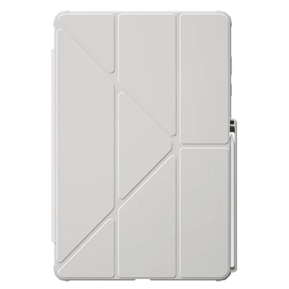 Husa pentru Samsung Galaxy Tab S12 Plus, Spigen, Air Skin Pro, Gri ACS11824