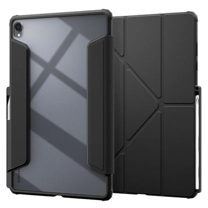 Husa pentru Samsung Galaxy Tab S12 Plus, Spigen, Air Skin Pro, Neagra ACS11823