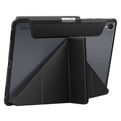 Husa pentru Samsung Galaxy Tab S12 Plus, Spigen, Air Skin Pro, Neagra ACS11823