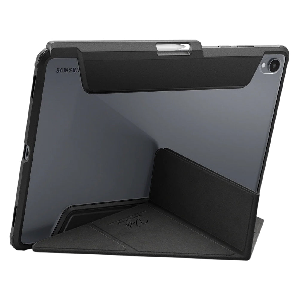 Husa pentru Samsung Galaxy Tab S12 Plus, Spigen, Air Skin Pro, Neagra ACS11823