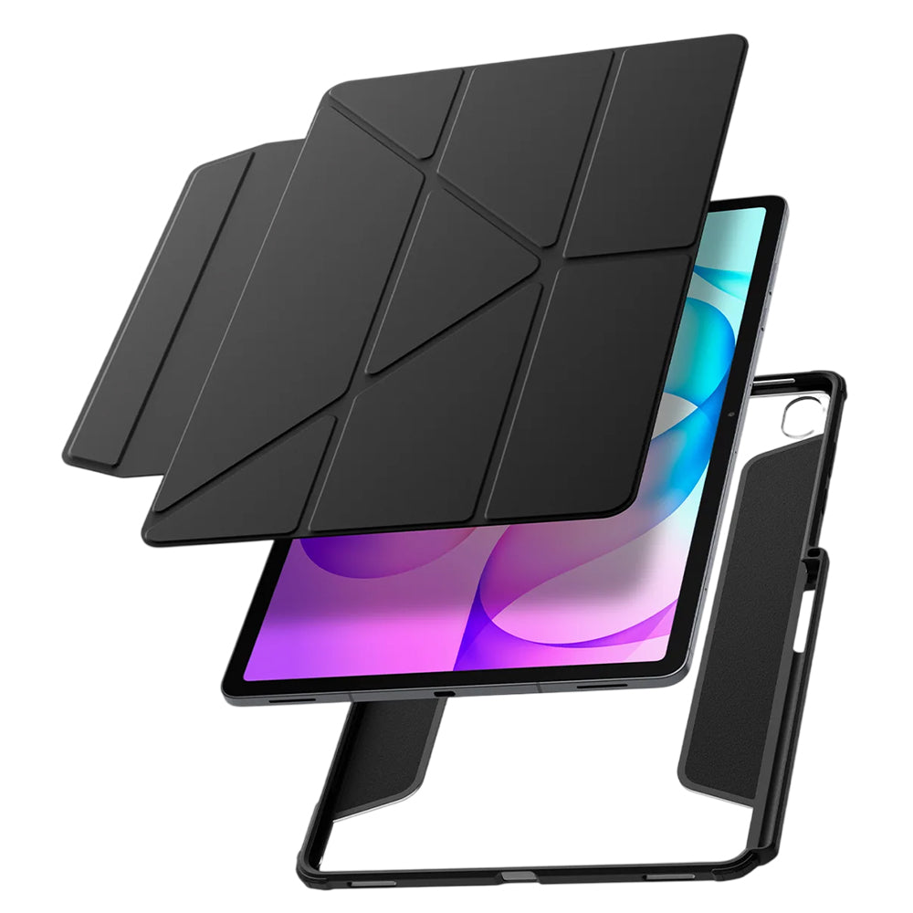 Husa pentru Samsung Galaxy Tab S12 Plus, Spigen, Air Skin Pro, Neagra ACS11823