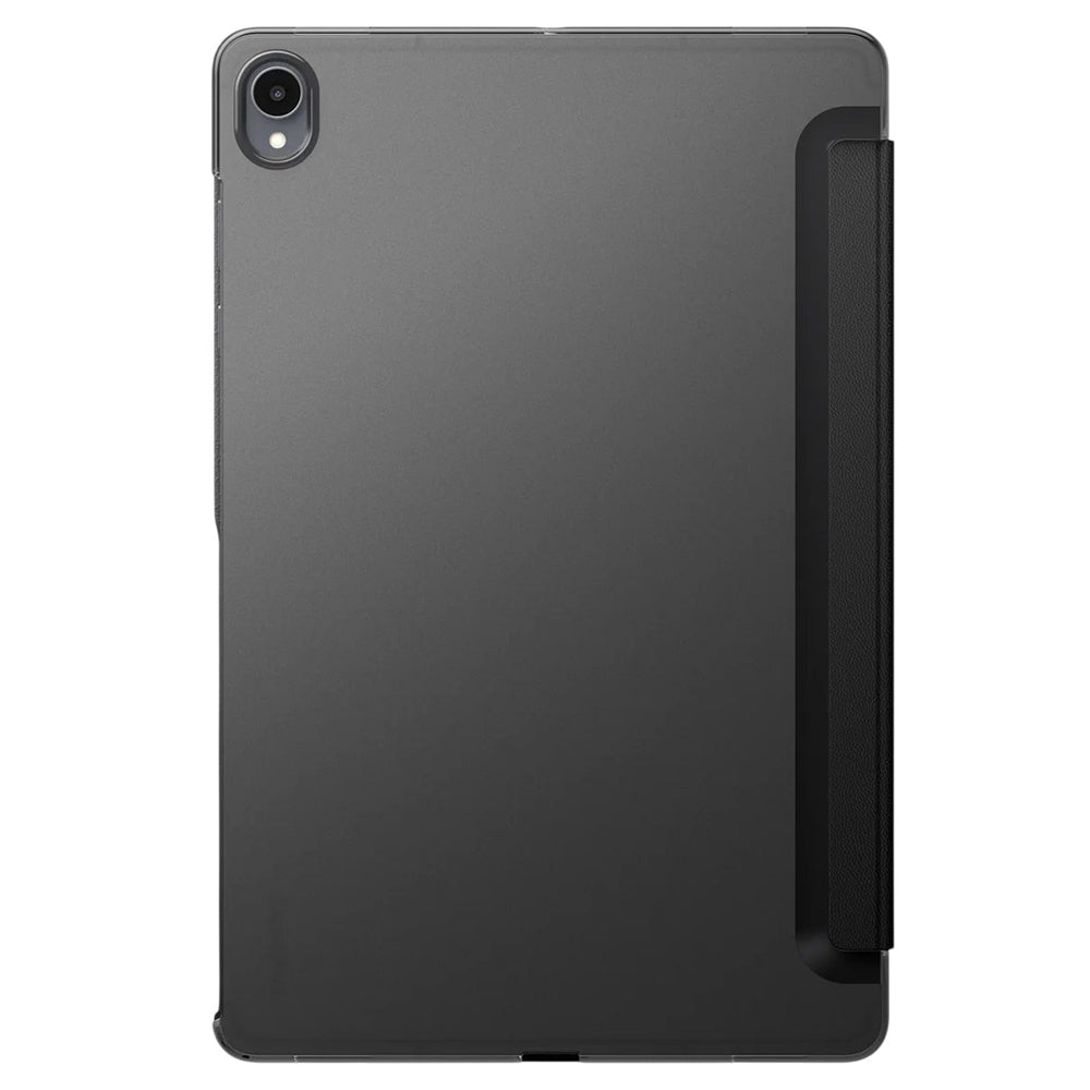 Husa pentru Samsung Galaxy Tab S12 Plus, Spigen, Liquid Air Folio, Neagra ACS11828