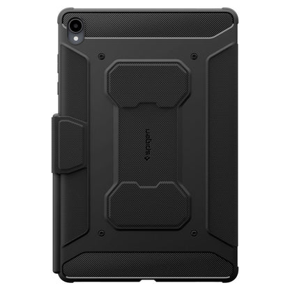 Husa pentru Samsung Galaxy Tab S12 Plus, Spigen, Rugged Armor Pro, Neagra ACS11822