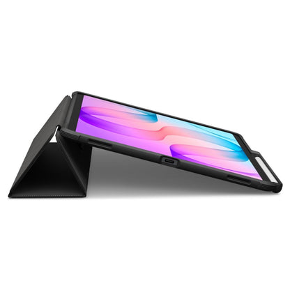 Husa pentru Samsung Galaxy Tab S12 Plus, Spigen, Rugged Armor Pro, Neagra ACS11822