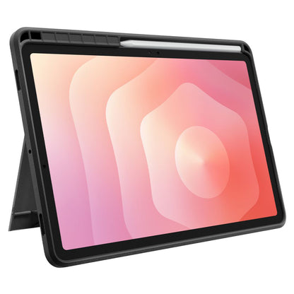 Husa pentru Samsung Galaxy Tab S12 Plus, Spigen, Tough Armor Pro, Neagra ACS11827