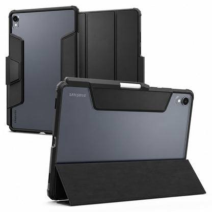 Husa pentru Samsung Galaxy Tab S12 Plus, Spigen, Ultra Hybrid Pro, Neagra ACS11825