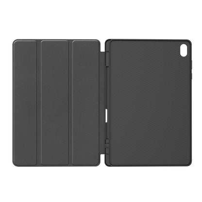 Husa pentru Samsung Galaxy Tab S12 Plus, Techsuit, Flex Trifold, Gri