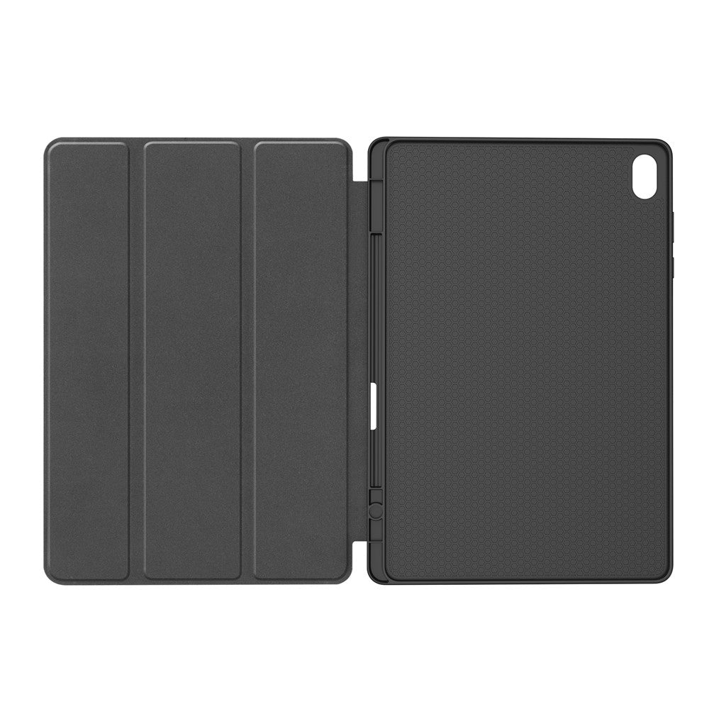 Husa pentru Samsung Galaxy Tab S12 Plus, Techsuit, Flex Trifold, Mov