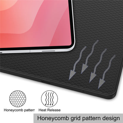 Husa pentru Samsung Galaxy Tab S12 Plus, Techsuit, Flex Trifold, Mov