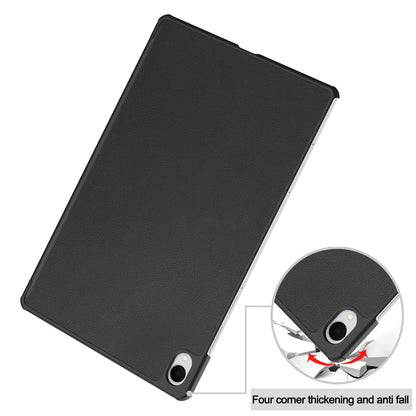 Husa pentru Samsung Galaxy Tab S12 Plus, Techsuit, FoldPro, Neagra