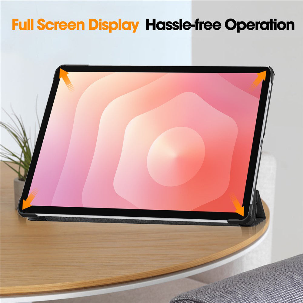 Husa pentru Samsung Galaxy Tab S12 Plus, Techsuit, FoldPro, Neagra