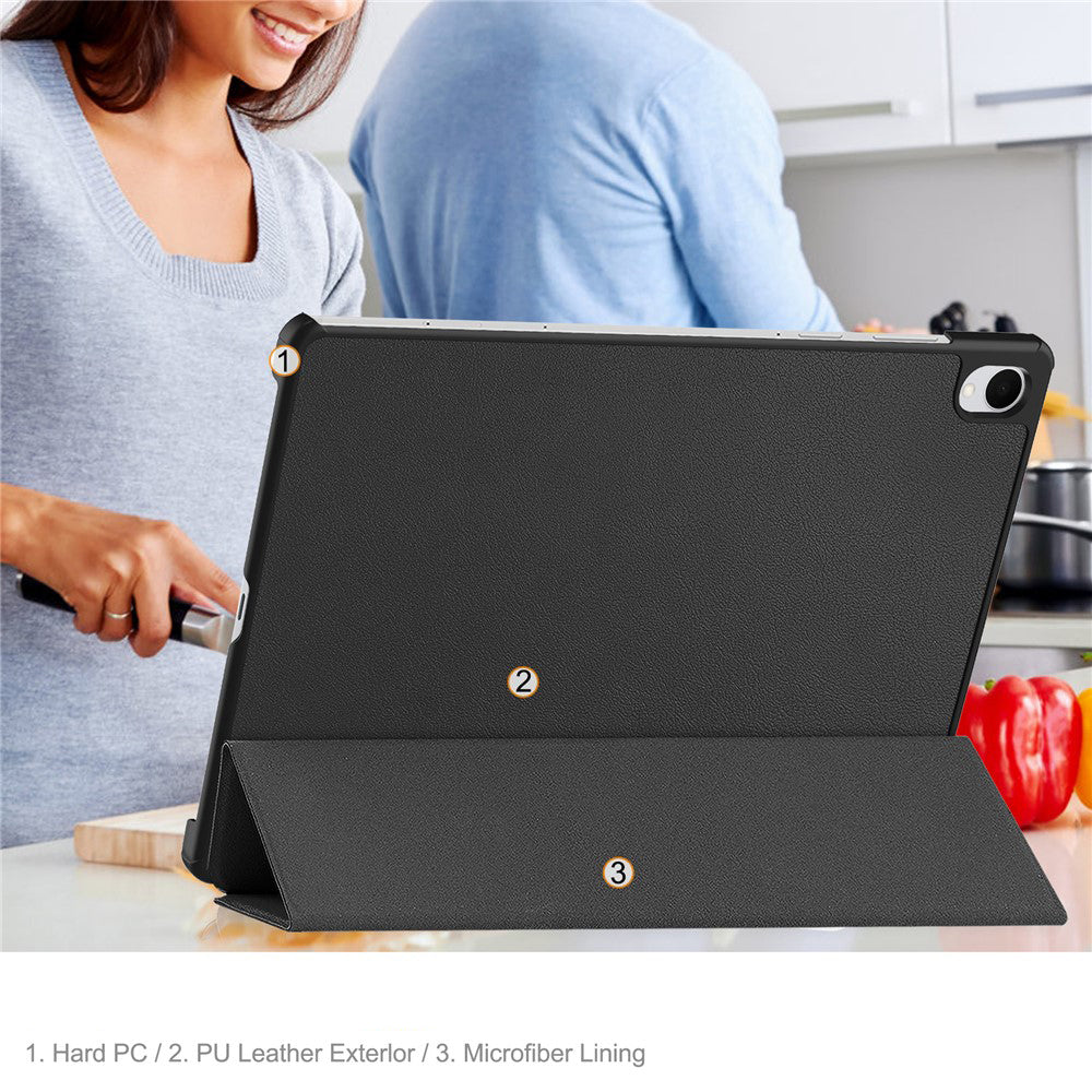 Husa pentru Samsung Galaxy Tab S12 Plus, Techsuit, FoldPro, Neagra