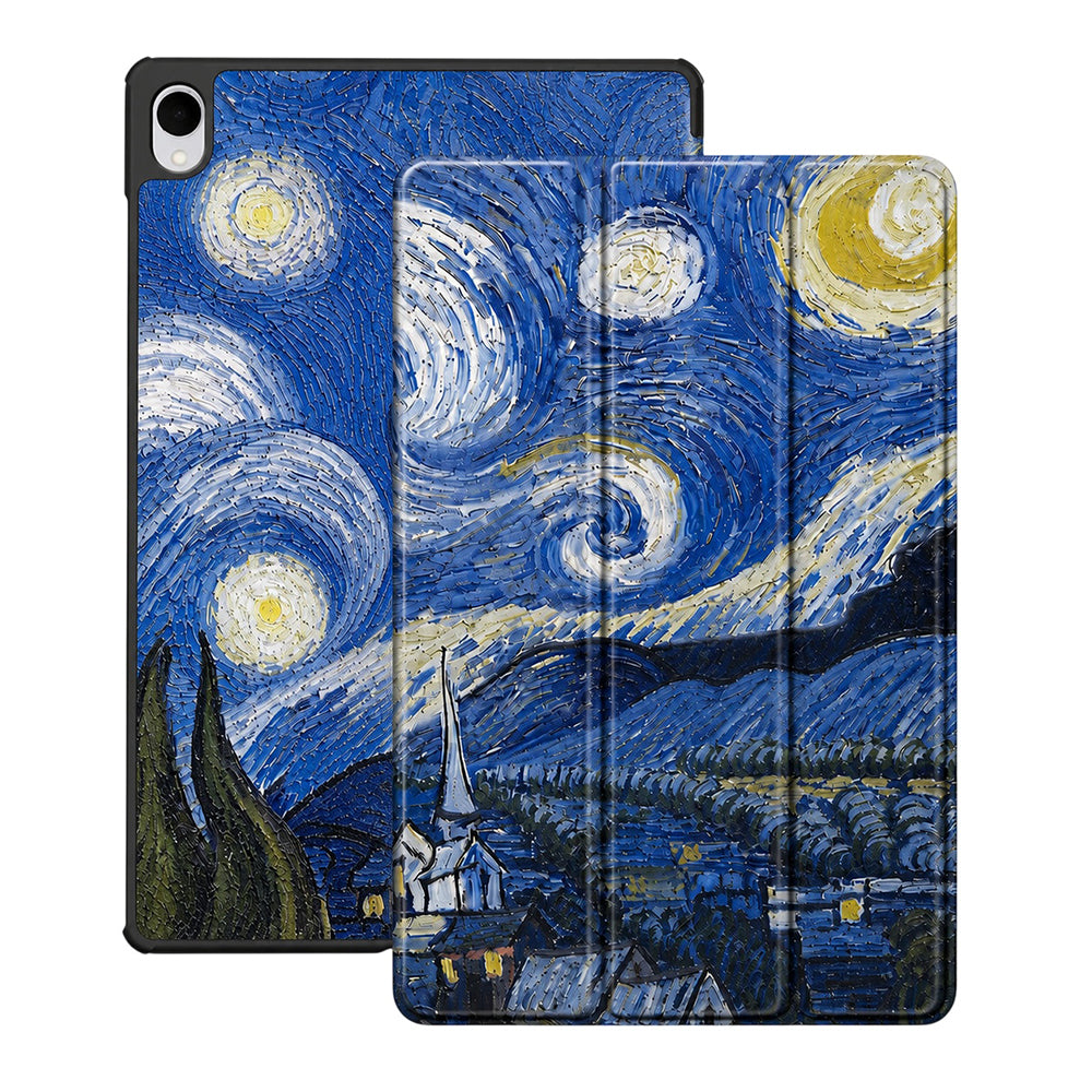 Husa pentru Samsung Galaxy Tab S12 Plus, Techsuit, FoldPro Starry Night, Multicolor