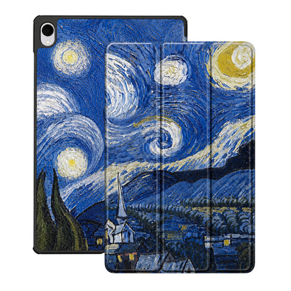 Husa pentru Samsung Galaxy Tab S12 Plus, Techsuit, FoldPro Starry Night, Multicolor