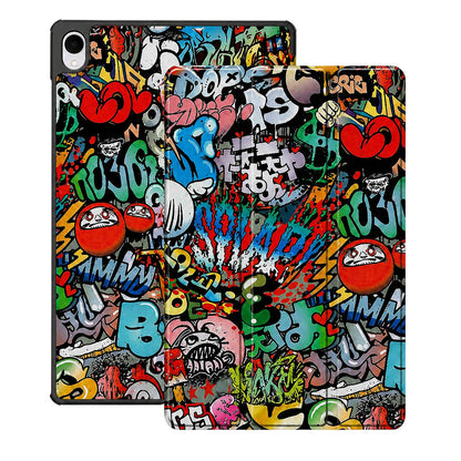 Husa pentru Samsung Galaxy Tab S12 Plus, Techsuit, FoldPro Urban Vibe, Multicolor
