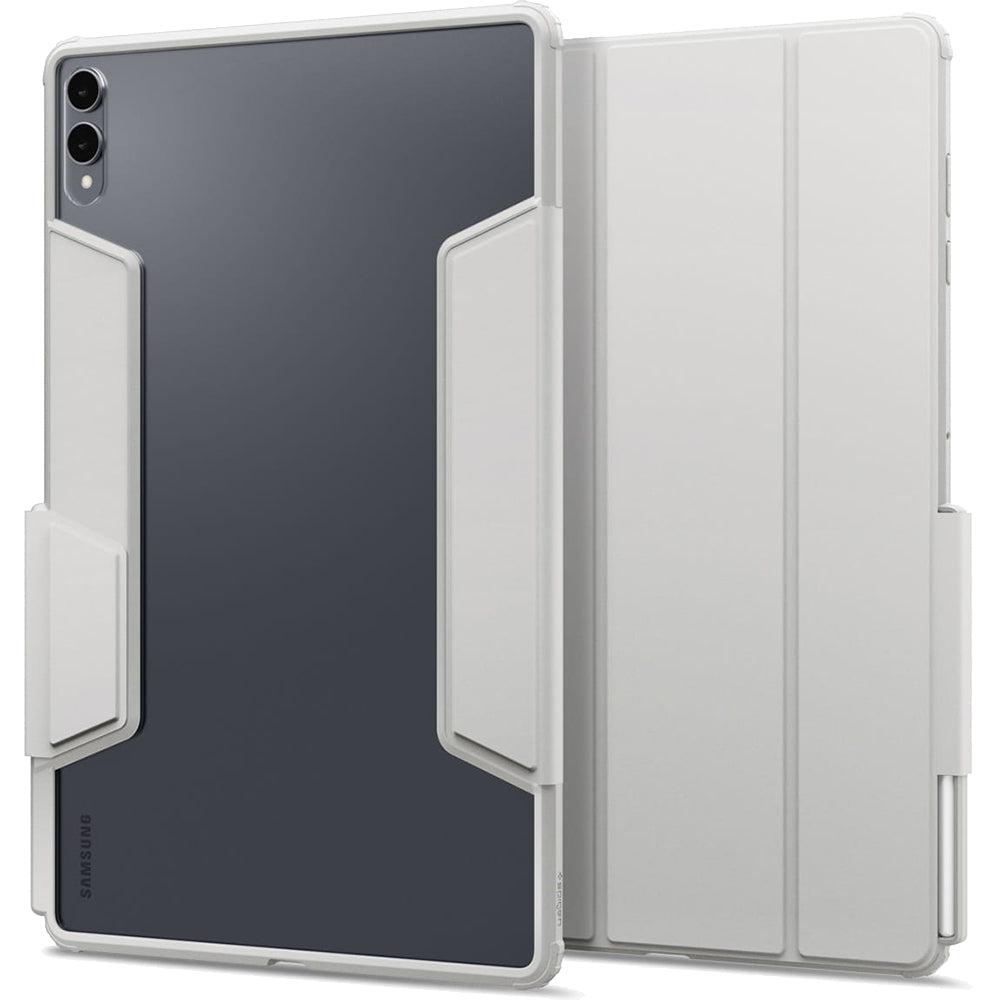 Husa pentru Samsung Galaxy Tab S12 Ultra / S11 Ultra, Spigen, Ultra Hybrid Pro, Gri ACS10220