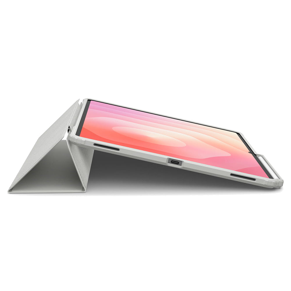 Husa pentru Samsung Galaxy Tab S12 Ultra / S11 Ultra, Spigen, Ultra Hybrid Pro, Gri ACS10220