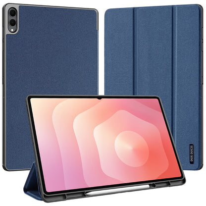 Husa pentru Samsung Galaxy Tab S12 Ultra / Tab S11 Ultra, DUX DUCIS, Domo wih Pen Holder, Albastra