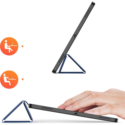 Husa pentru Samsung Galaxy Tab S12 Ultra / Tab S11 Ultra, DUX DUCIS, Domo wih Pen Holder, Albastra
