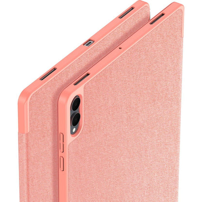 Husa pentru Samsung Galaxy Tab S12 Ultra / Tab S11 Ultra, DUX DUCIS, Domo wih Pen Holder, Roz