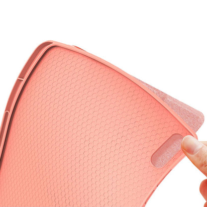 Husa pentru Samsung Galaxy Tab S12 Ultra / Tab S11 Ultra, DUX DUCIS, Domo wih Pen Holder, Roz