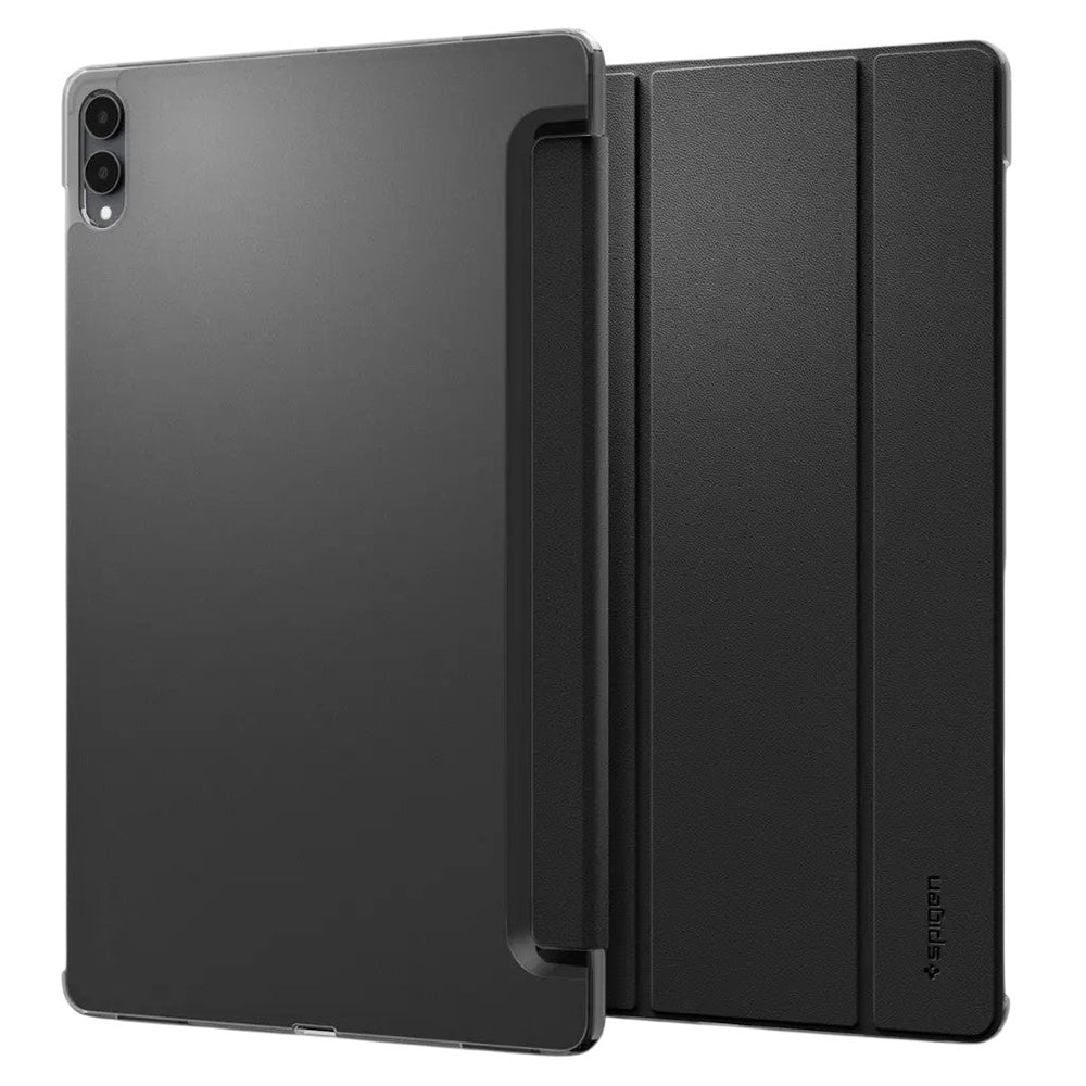 Husa pentru Samsung Galaxy Tab S12 Ultra / Tab S11 Ultra, Spigen, Liquid Air Folio, Neagra ACS11821