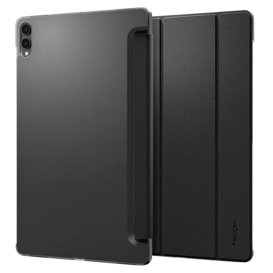 Husa pentru Samsung Galaxy Tab S12 Ultra / Tab S11 Ultra, Spigen, Liquid Air Folio, Neagra ACS11821